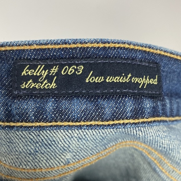 Citizens of Humanity Kelly Stretch Low Waist Cropped Jeans - Picture 12 of 12